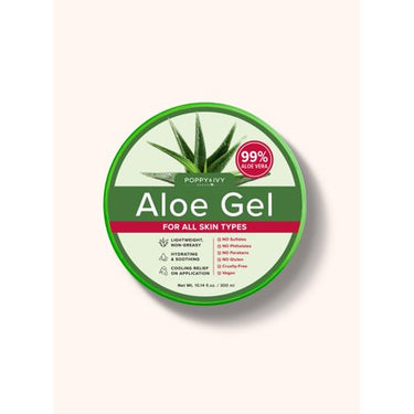 Poppy & Ivy Aloe Gel 10.14 fl oz - ANNS BEAUTY SUPPLY